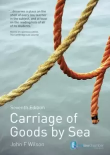 Image of Carriage of Goods by Sea