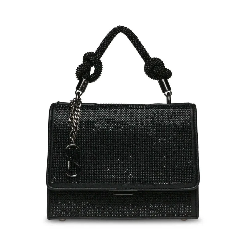 Image of Steve Madden Womens handbag Steve Madden Bknotted Noir Female TU