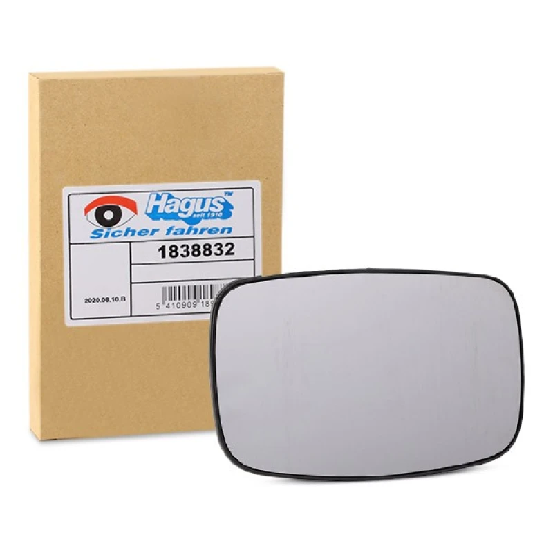 Image of VAN WEZEL Wing mirror glass VAN WEZEL 1838832