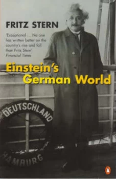 Image of Einsteins German World by Fritz Stern Paperback