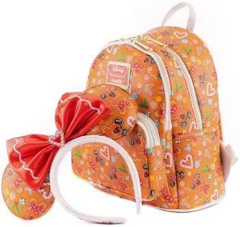 image of Disney Loungefly - Gingerbread Mini backpacks multicolor