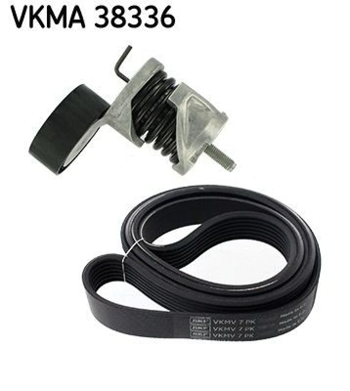 Image of SKF V-Ribbed Belt Set SKF VKMA 38336