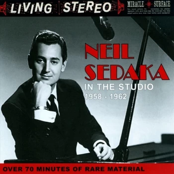 Image of Neil Sedaka - In the Studio 1958-1962 CD