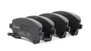 Image of BREMBO BRAKE PAD SET OF 4 P83064