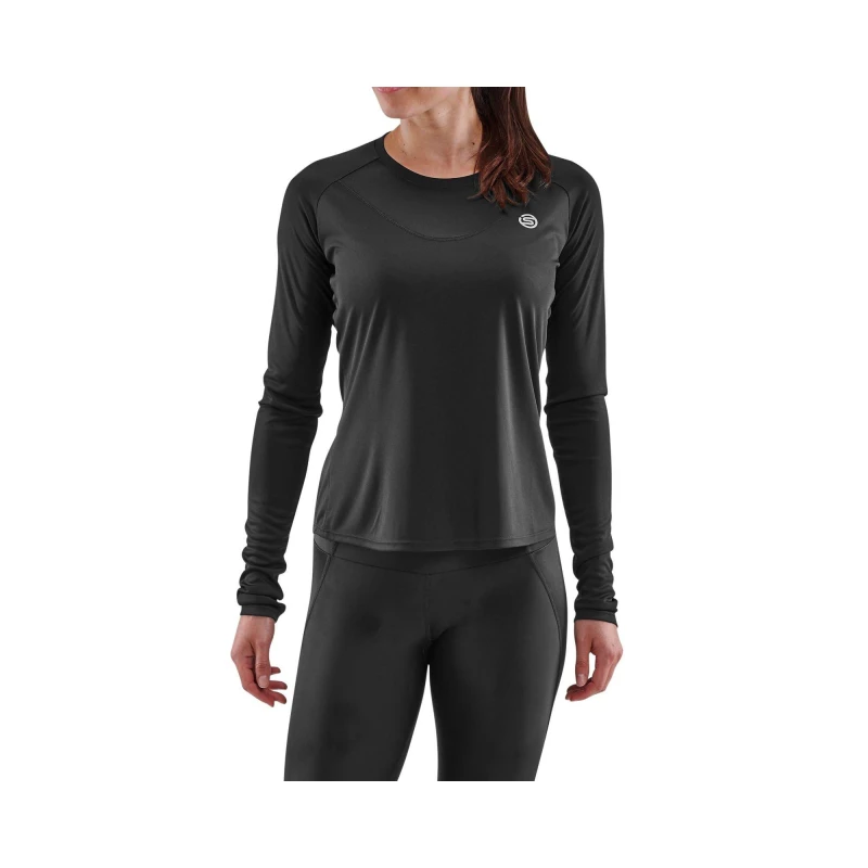 Image of Skins Srs3 PrfLs Top - Black 8