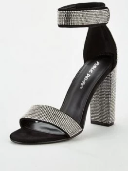 image of Public Desire Drippin Heeled Sandal