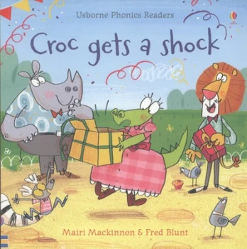 Image of Croc Gets a Shock by Mairi Mackinnon Paperback