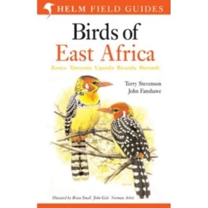 Image of Birds of East Africa: Kenya, Tanzania, Uganda, Rwanda, Burundi by John Fanshawe, Terry Stevenson (Paperback, 2004)