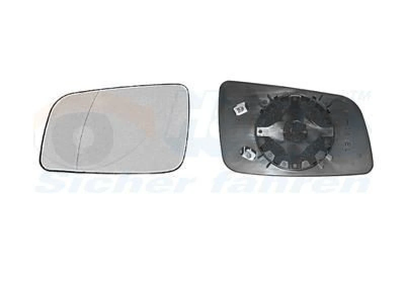 Image of VAN WEZEL Wing mirror glass VAN WEZEL 3742861