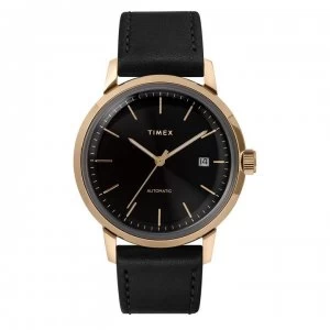 image of Timex Timex Marlin 40mm Watch - Black/Gold