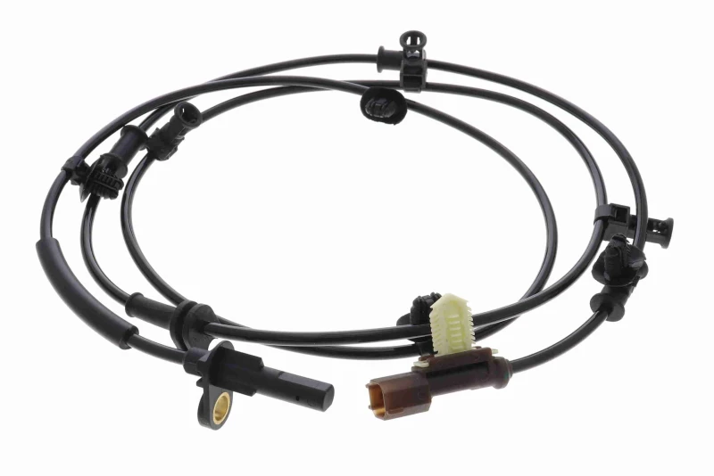 Image of VEMO V25-72-0226 ABS Sensor Original VEMO Quality Rear Axle Right, with cable Sensor,wheel speed (412)