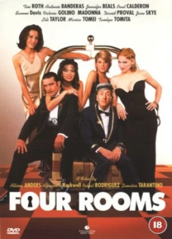 image of Four Rooms - DVD