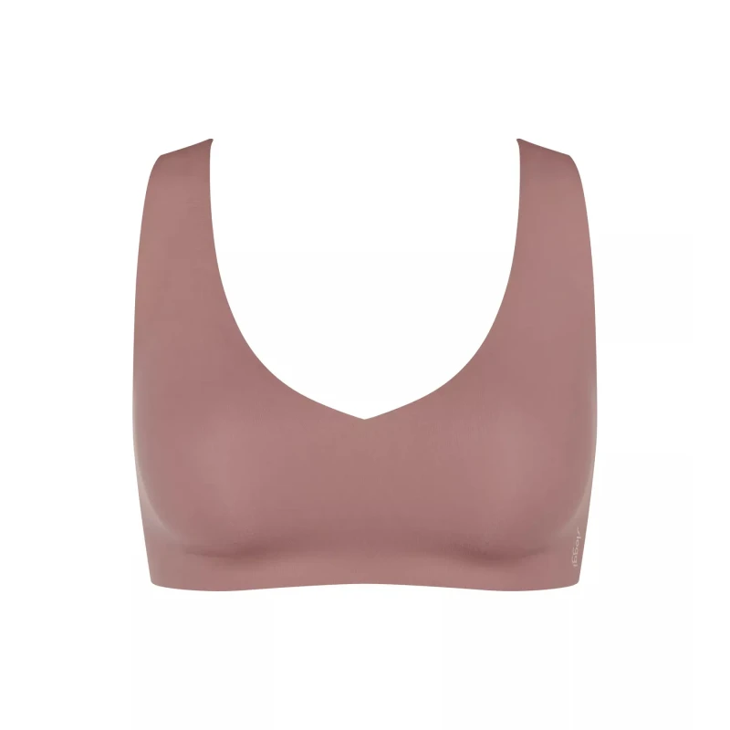 Image of Sloggi Zero Feel 2.0 Bralette Cocoa Women XS;S;M;L;XL;XXL
