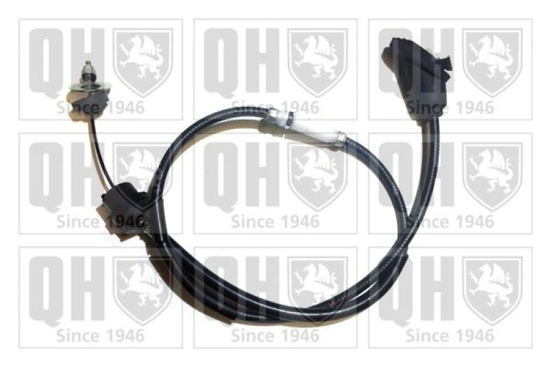 Image of QUINTON HAZELL Clutch Cable QUINTON HAZELL QCC1790