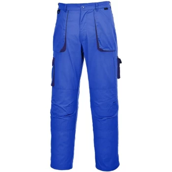 image of Portwest - TX11RBTL - sz L Texo Contrast Trouser - Royal Blue