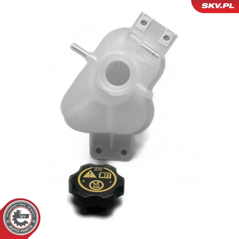 Image of ESEN SKV Coolant expansion tank ESEN SKV 61SKV400