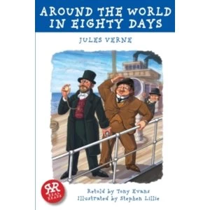Image of Around the World in Eighty Days by Jules Verne (Paperback, 2013)