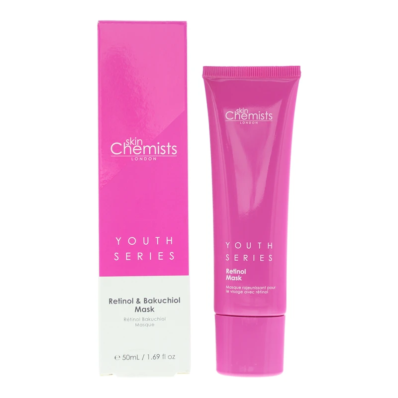 Image of Skin Chemists Youth Series Retinol Bakuchiol Mask 50ml