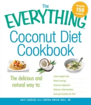 Image of The everything coconut diet cookbook by Anji Sandage