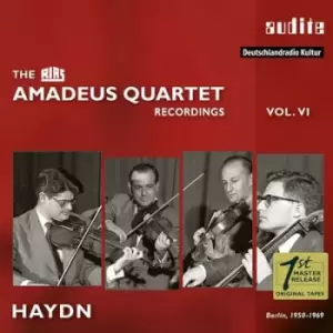 Image of The RIAS Amadeus Quartet Recordings Haydn - Volume 6 by Amadeus Quartet CD Album