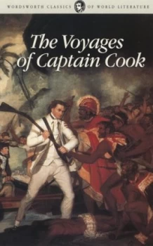 Image of The Voyages of Captain Cook by James Cook Paperback