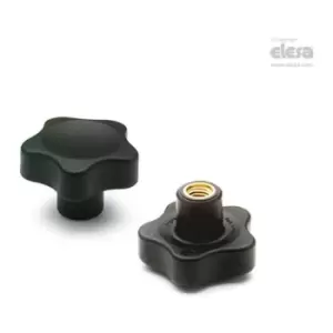 Image of ELESA Solid lobe knob-VC.692/32 B-M5