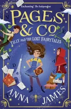 Image of Tilly and the lost fairy tales by Anna James
