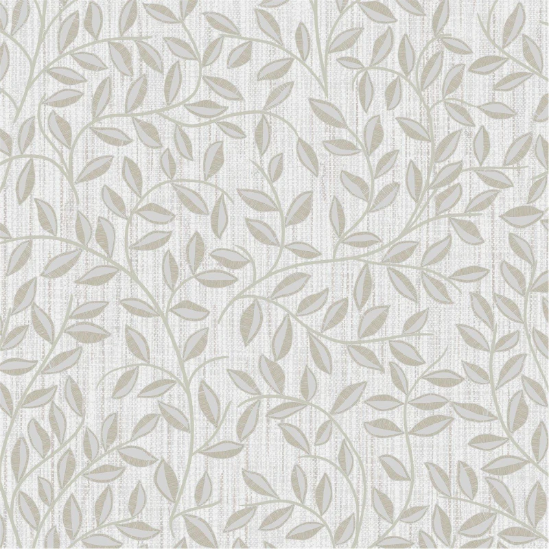 Image of Superfresco Superfresco Willow Leaf Wallpaper in Green Size: 10000mm_x_520mm Green 10000mm_x_520mm Unisex 5011583794977