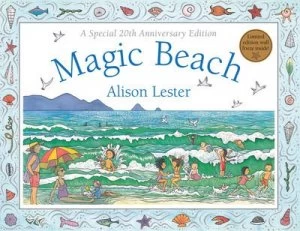 Image of Magic Beach by Alison Lester Hardback