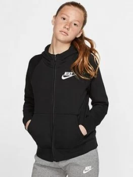 image of Nike Girls Nsw Full Zip Hoody