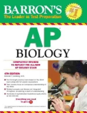 Image of barrons ap biology 4th edition