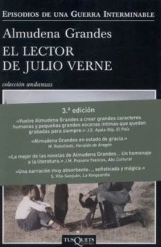 Image of El Lector De Julio Verne by Almudena Grandes Paperback