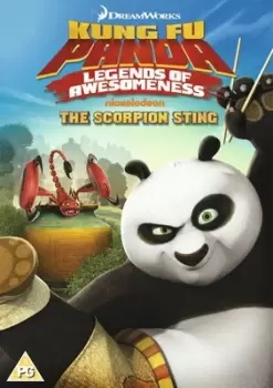 image of Kung Fu Panda: Legends of Awesomeness - The Scorpion Sting - DVD - Used