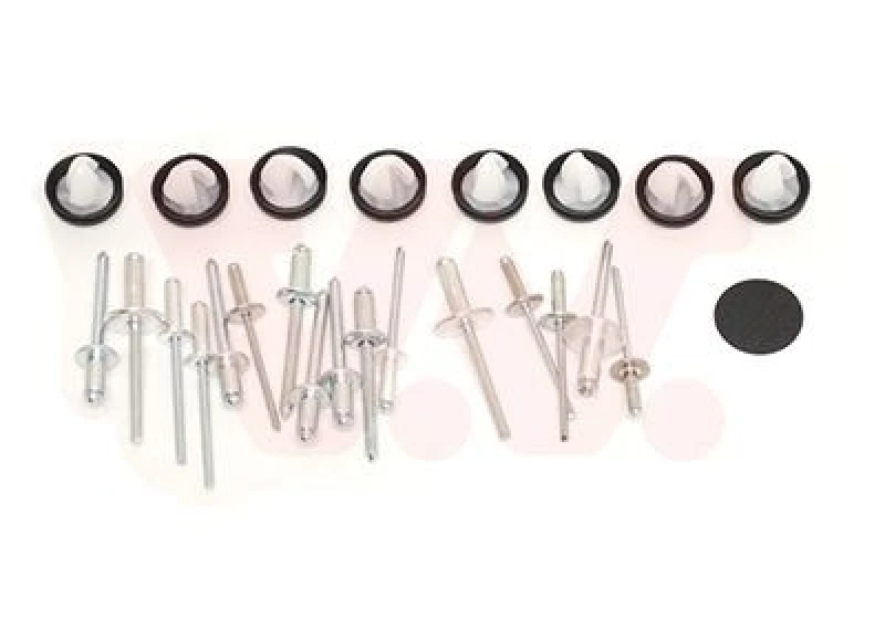 Image of VAN WEZEL Mounting Kit, door VAN WEZEL 0925799