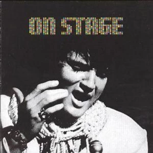 image of On Stage by Elvis Presley CD Album