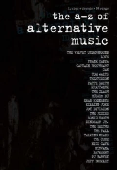 Image of The A-Z of Alternative Music Book