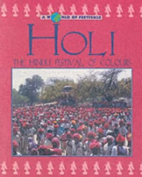 Image of Holi by Dilip Kadodwala Book