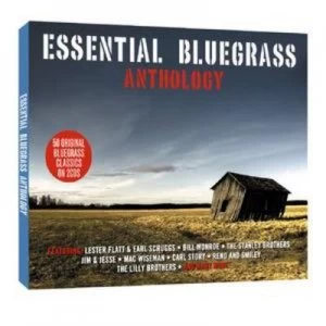 Image of Essential Bluegrass Anthology by Various Artists CD Album