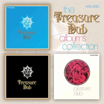 Image of The Treasure Dub Albums Collection by Errol Brown & The Supersonics CD Album