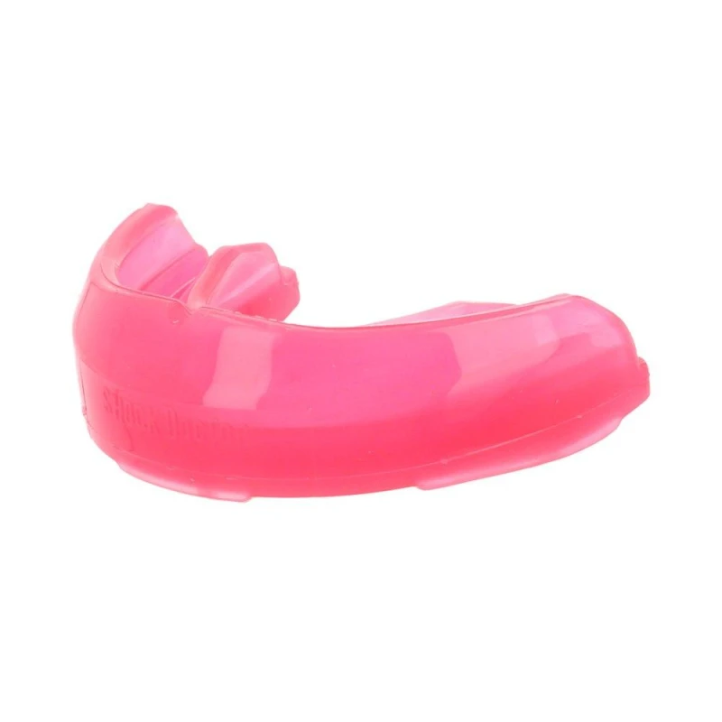Image of Shock Doctor Braces Mouthguard Adults - Pink Pink Junior
