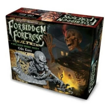 Image of Shadows of Brimstone - Odo Kuro XXL Deluxe Enemy Pack Expansion Board Game