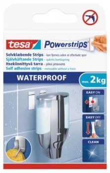 image of tesa Waterproof Powerstrips Large 59700 PK6