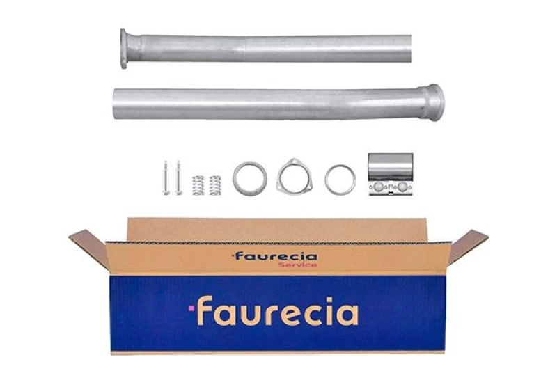 Image of Exhaust Pipe HELLA 8LA 366 001-581