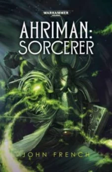 Image of Ahriman - Sorcerer by John French Paperback