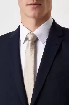 Image of Regular Champagne Twill Tie