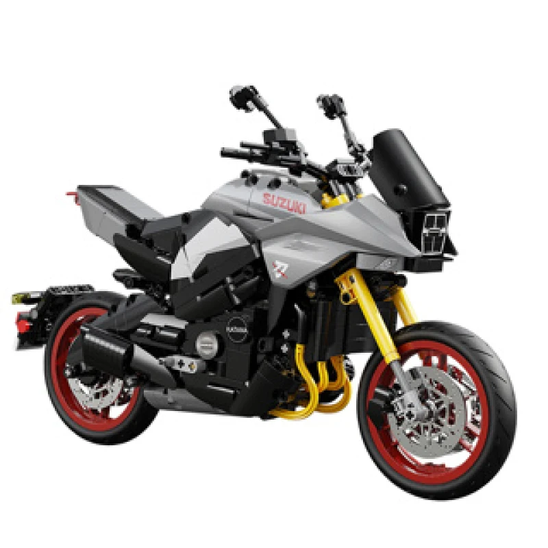 Image of CaDa 1/6 Scale SUZUKI Katana Model Kit