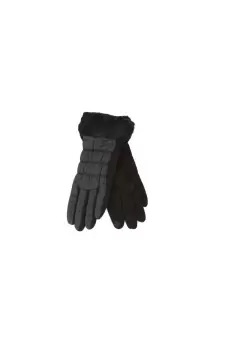 image of Giselle Faux Fur Cuff Gloves