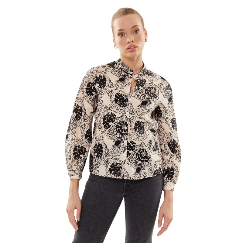 Image of La Petite Etoile Womens blouse La Petite Etoile Novie Rose Female S