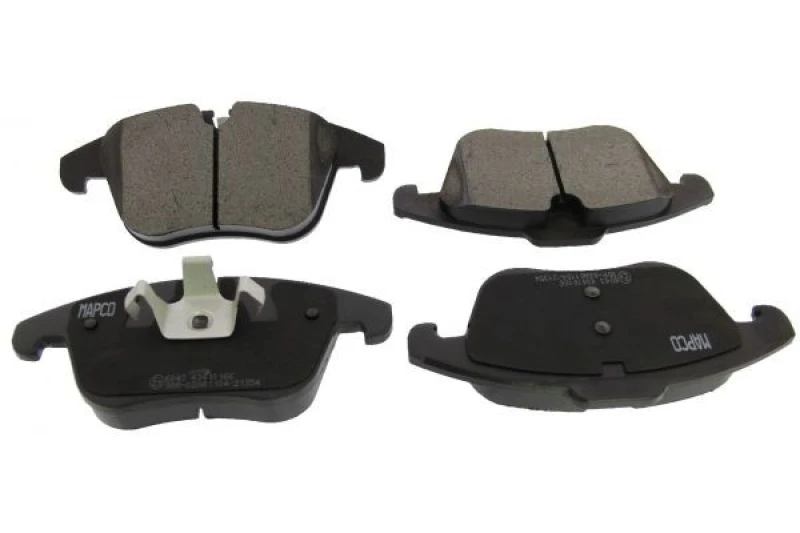 Image of Brake pad set MAPCO 6043