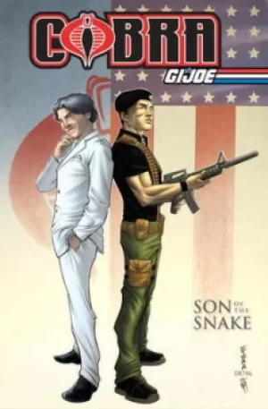 Image of GI Joe Cobra by Mike Costa
